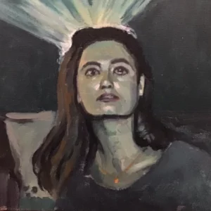 Juliana Crain - Arte original de María Maza