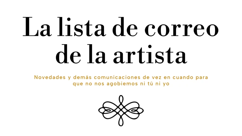 banner newsletter mariamaza