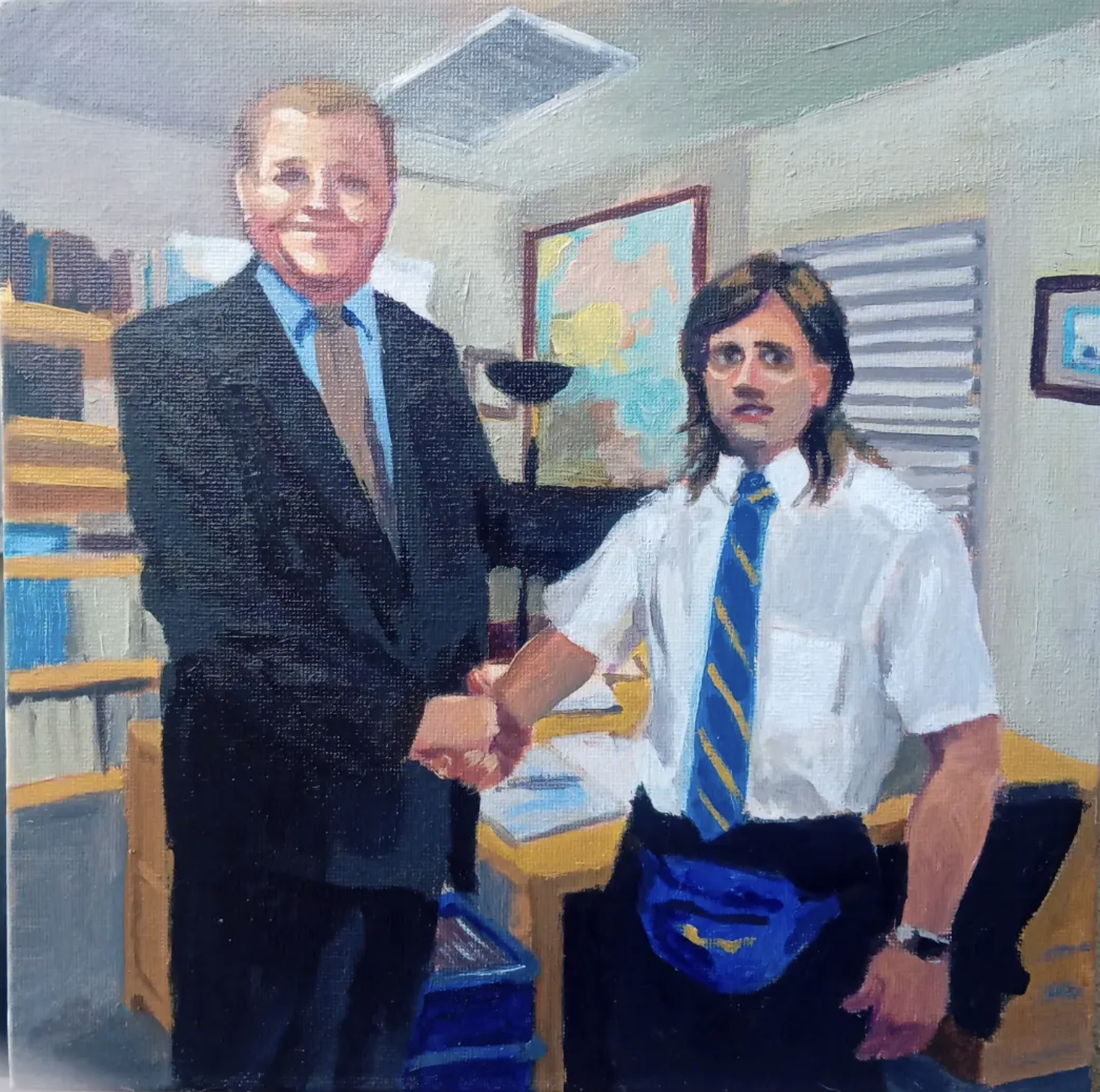 The office
