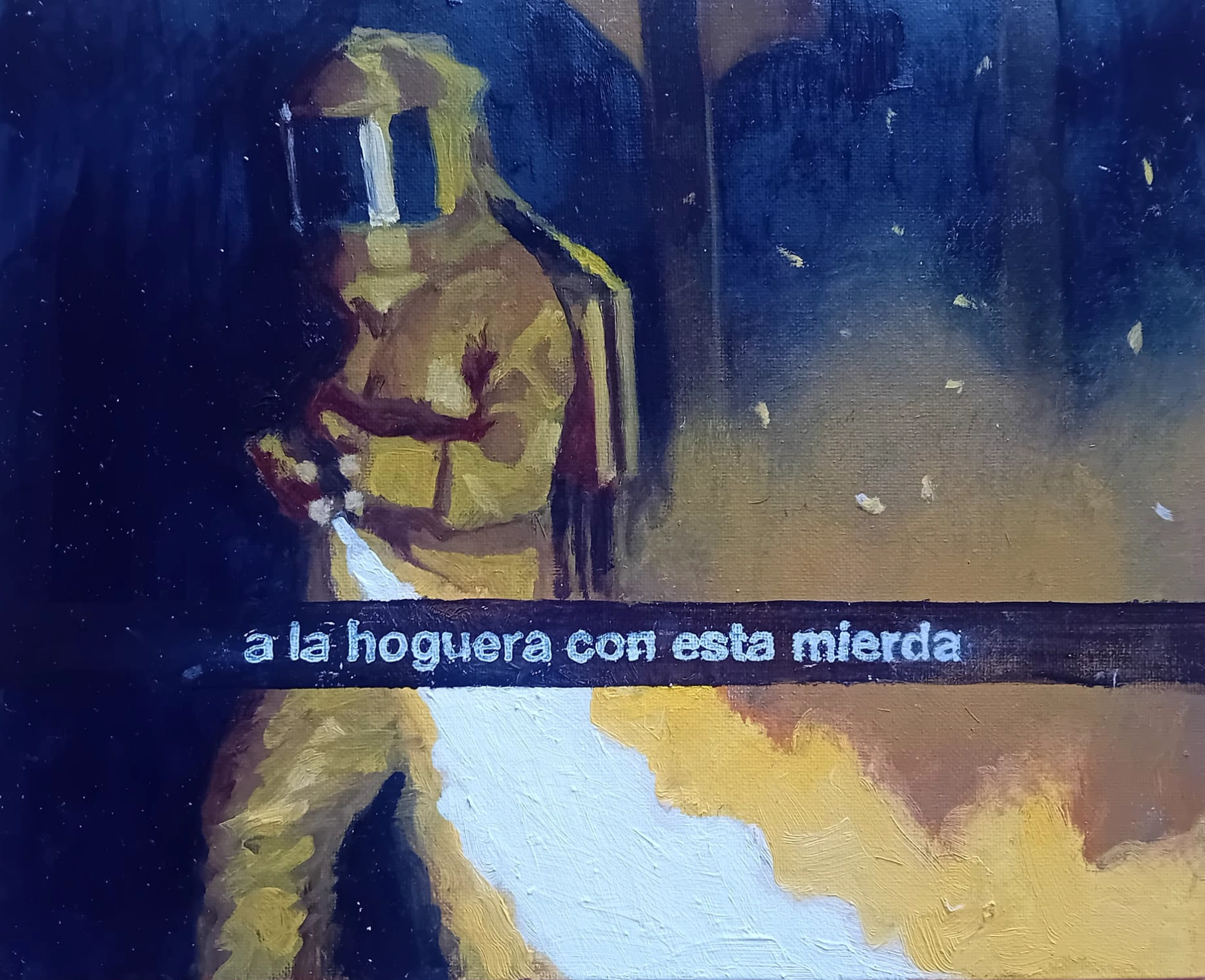 A la hoguera con esta mierda